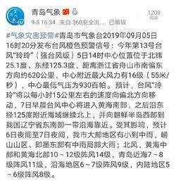 青岛台风爆料最新消息,紧急预警与应对措施全解析